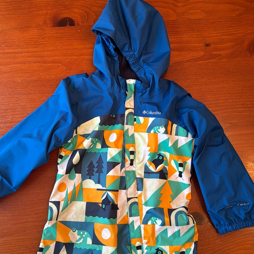 Columbia rain suit